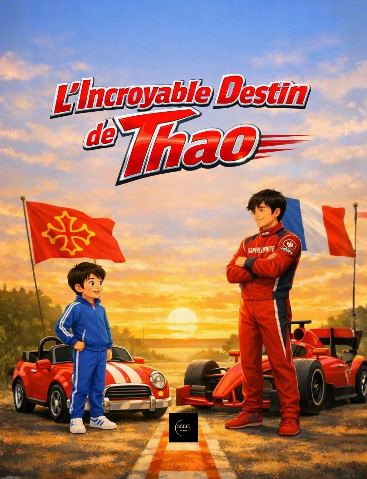 Couverture de L’Incroyable Destin de Thao