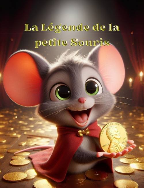 Couverture de La Légende de la petite Souris