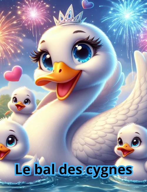 Couverture de Le Bal des cygnes