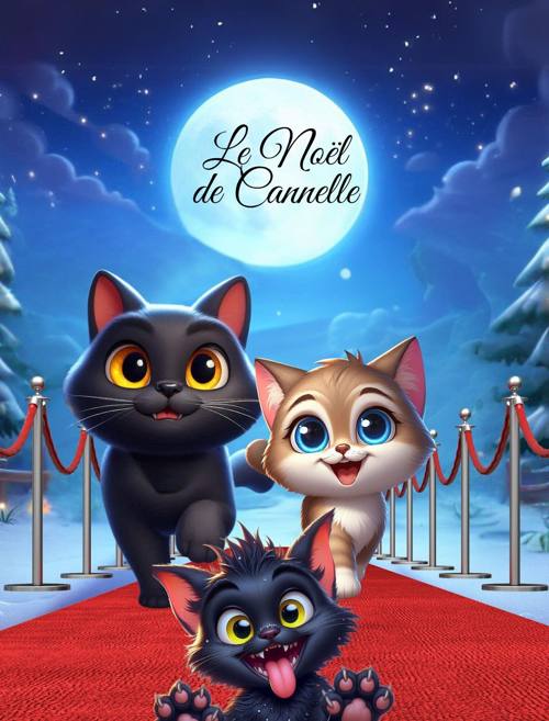 Couverture de Le Noël de Cannelle