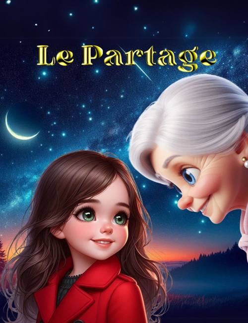Couverture de Le Partage