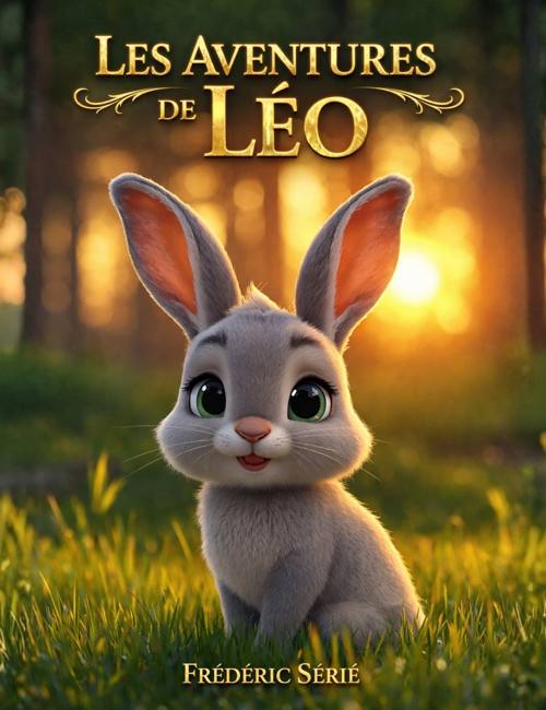 Couverture de Les Aventures de Léo