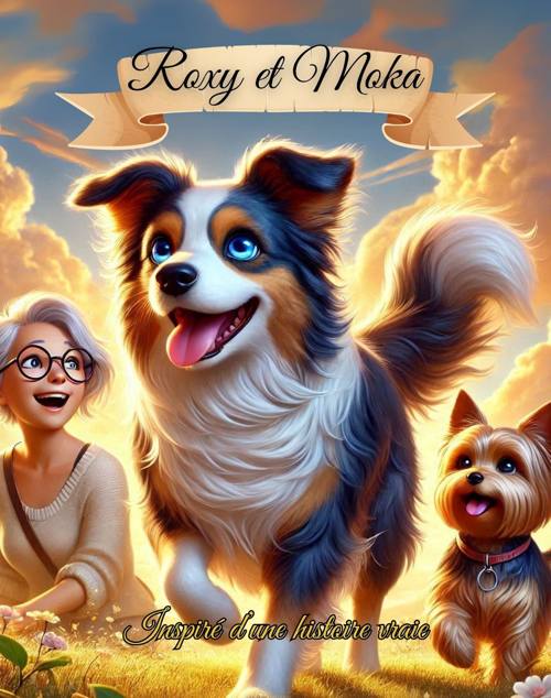 Couverture de Roxy et Moka